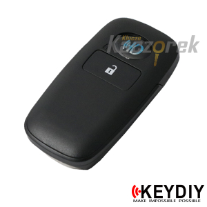 Keydiy 691 - ZB63-2 - klucz surowy - pilot